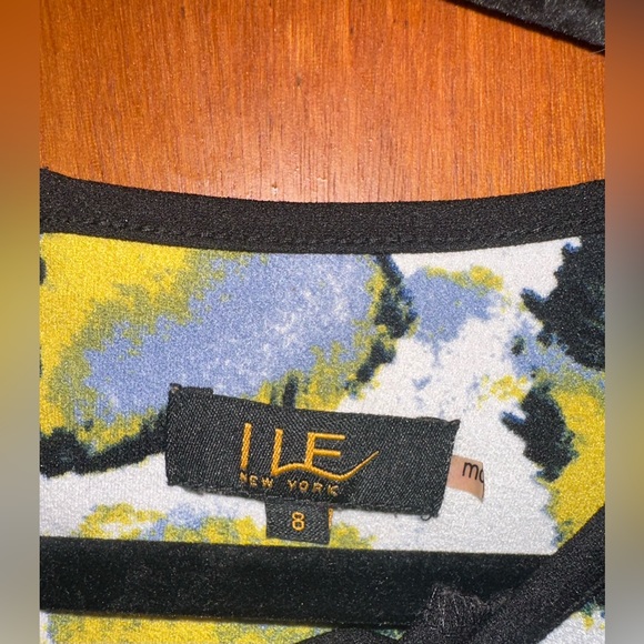 Multicolor Mini Dress Size 8/10 - Picture 5 of 5